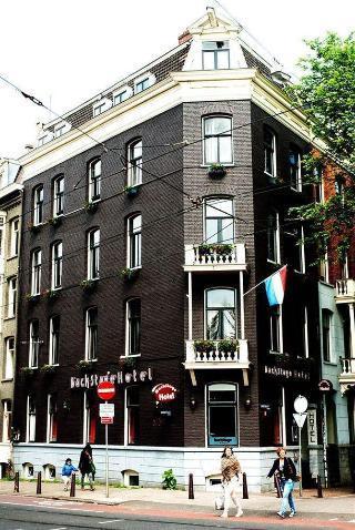 Backstage Hotel Amsterdam Exterior photo