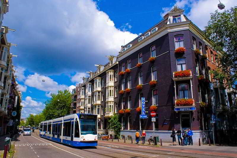 Backstage Hotel Amsterdam Exterior photo